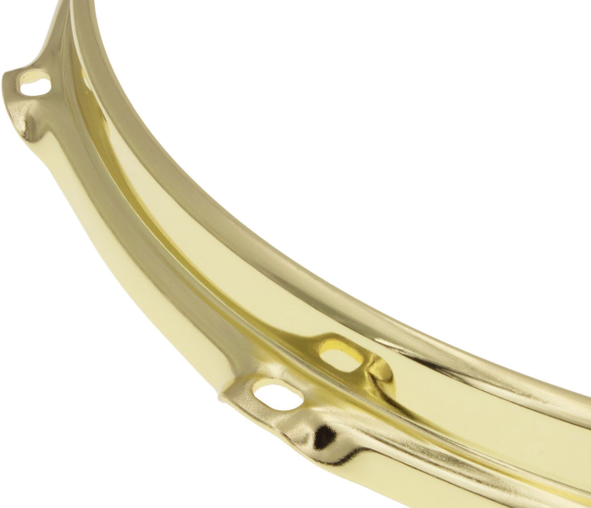 HS23-14-8BR - Cercle 14" 8 Tirants Doré S-Style Triple Flange 2.3mm