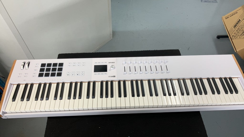 Keylab 88 MK3 Weiß - Stock B
