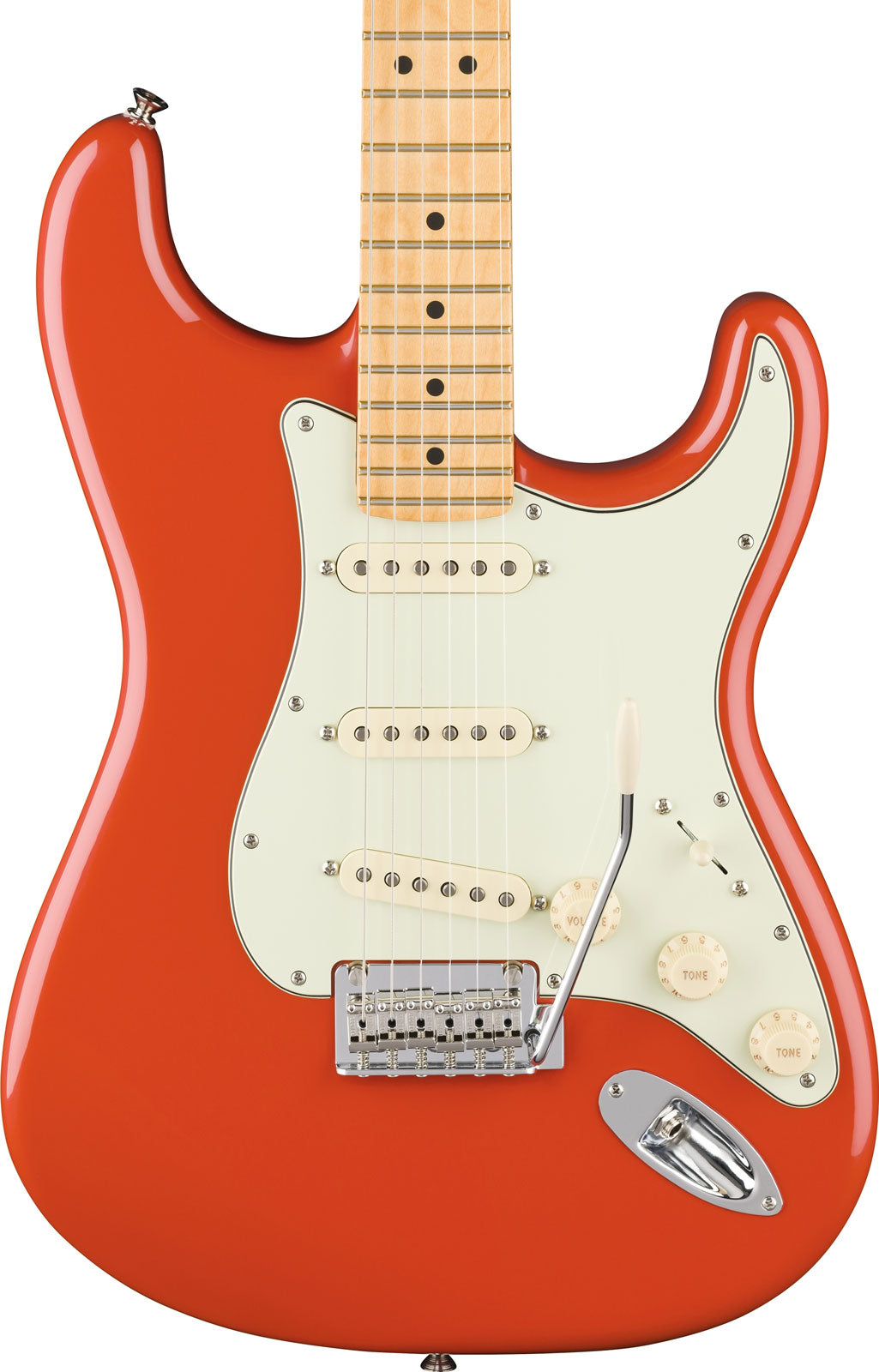 Stratocaster Player II MN Arancio Rallye