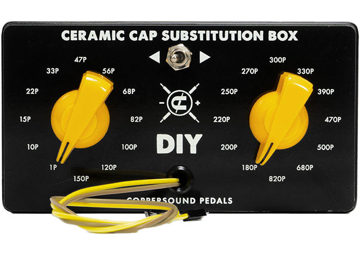 CopperSound Substitutionsbox für Keramikkondensatoren