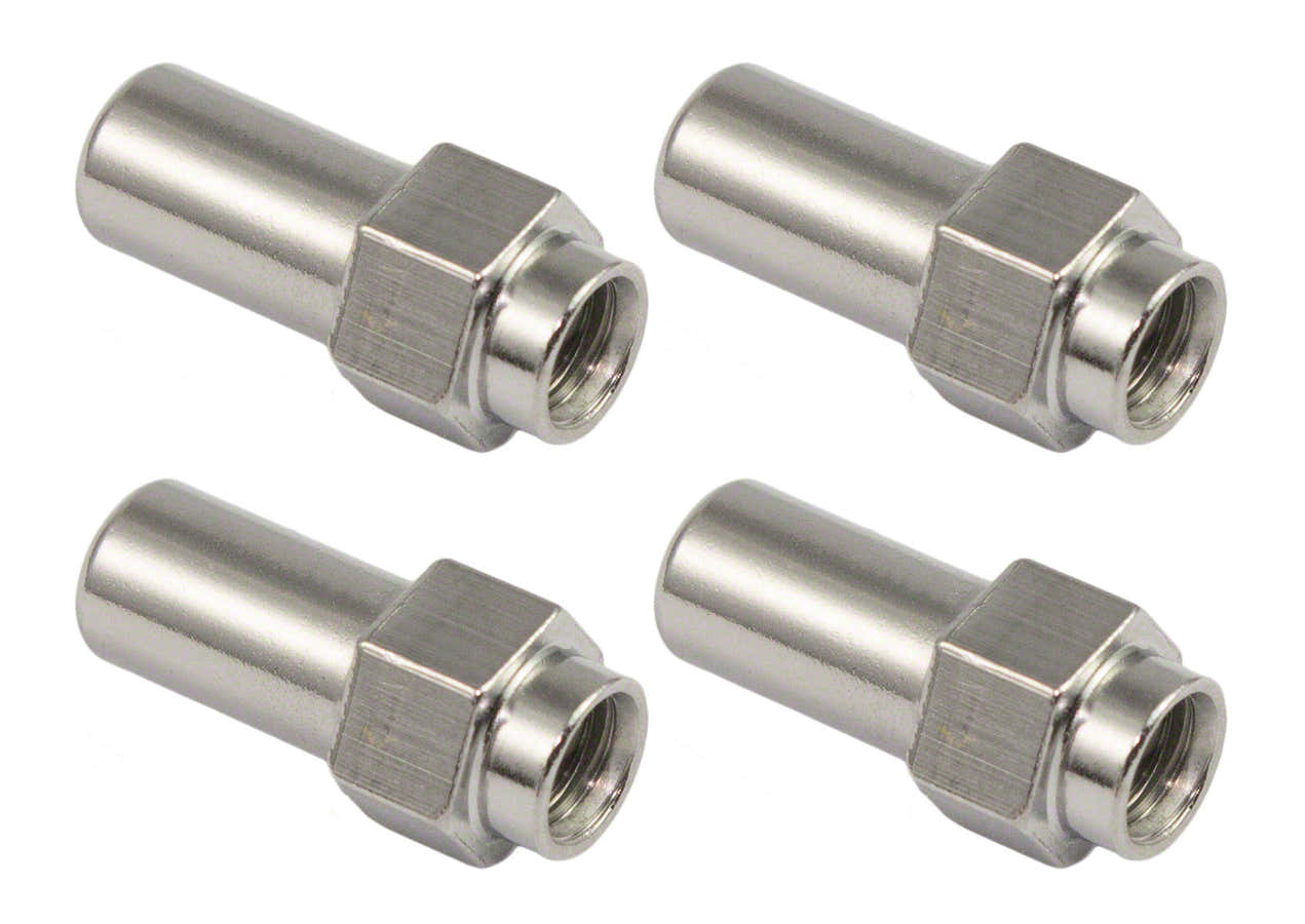 SN-HE-21B Cheminée 21.5mm Tête Hexagonale Laiton (X4)