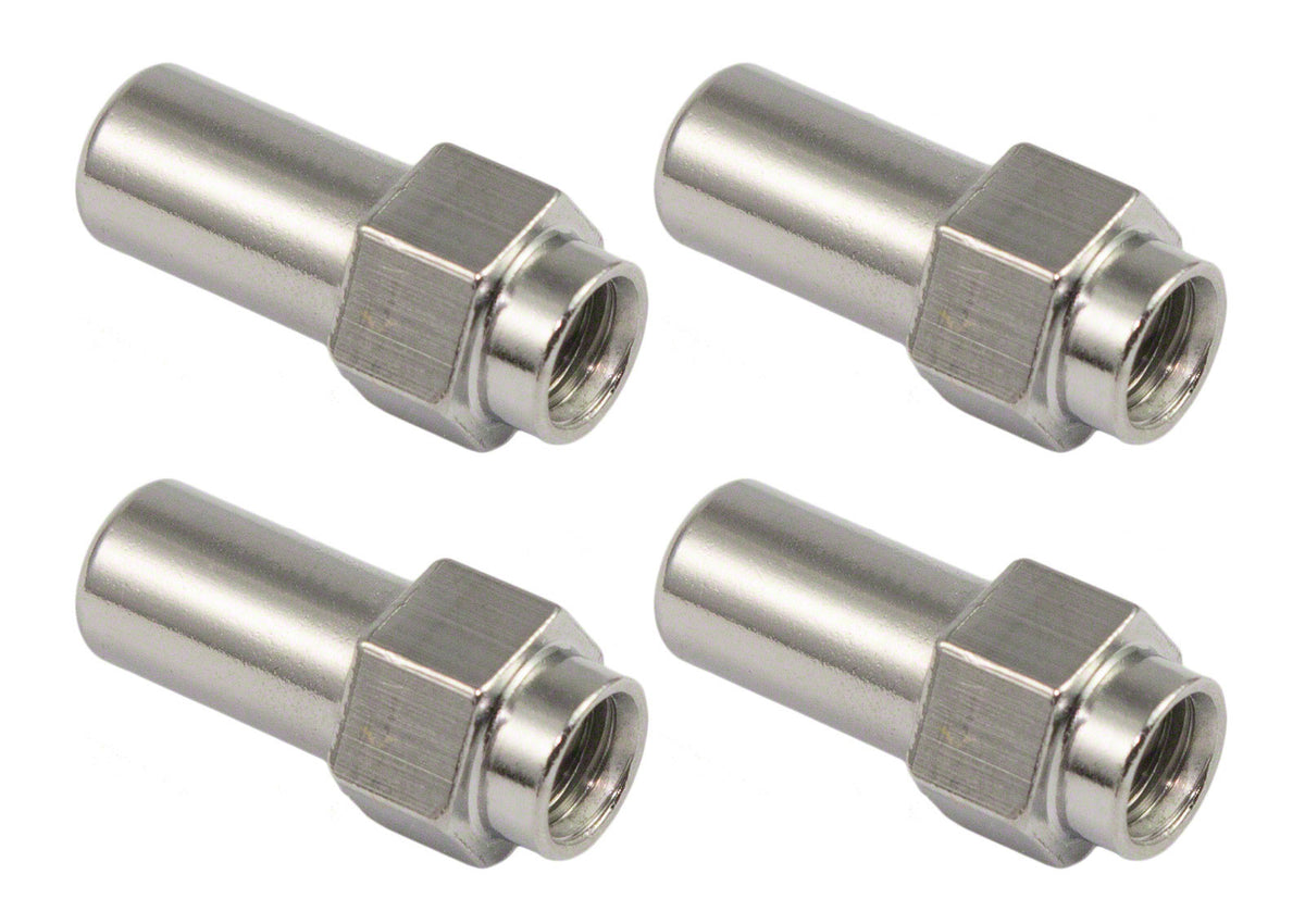 SN-HE-21B Cheminée 21.5mm Tête Hexagonale Laiton (X4)