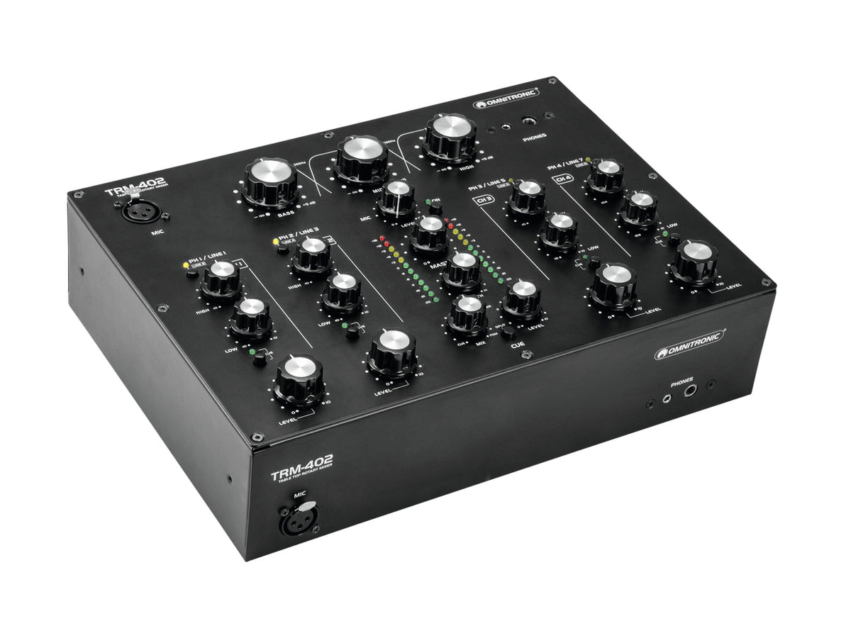 TRM-402MK3 - Mixeur Rotatif 4 Voies