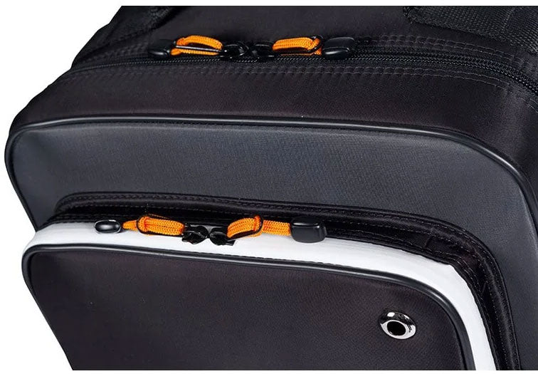 Tenorsaxophon-Etui Peak Performance - Schwarz/Grau
