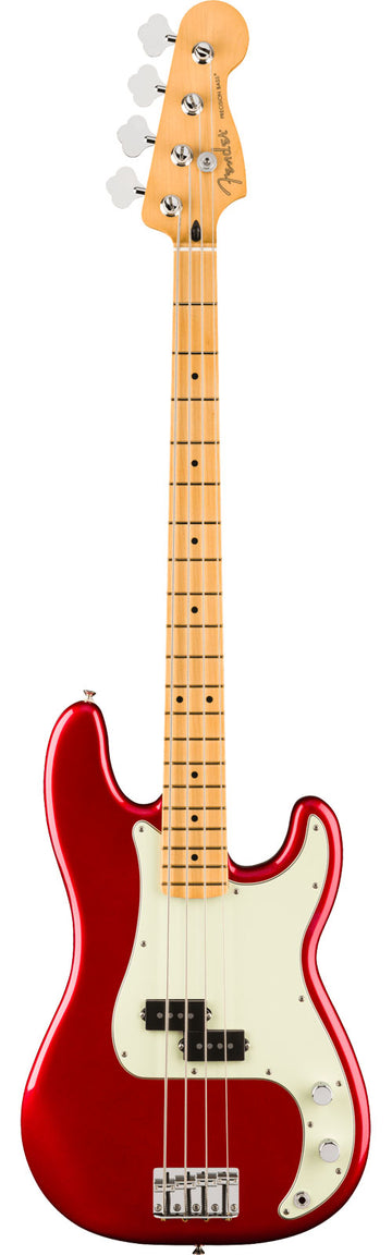 Precision Bass 75 Anni Player II, MN Rosso mela caramellata