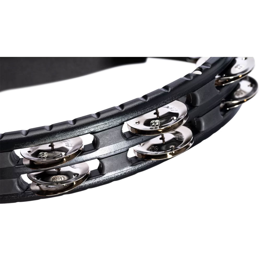 TMT1BK - Tambourin Double Rangées de cymbalettes