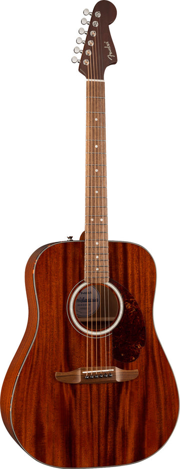 California Deluxe Redondo Mahogany WN Natural