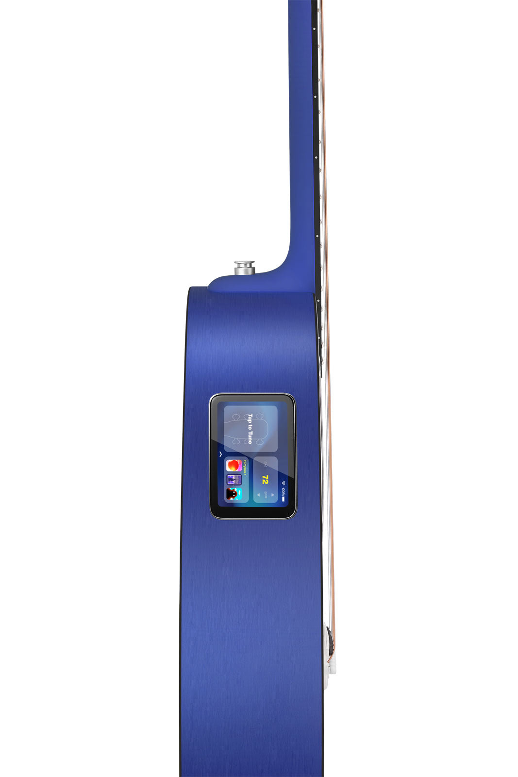 Lava Me Play 36'' Deep Blue-Frost White-With Lite Bag
