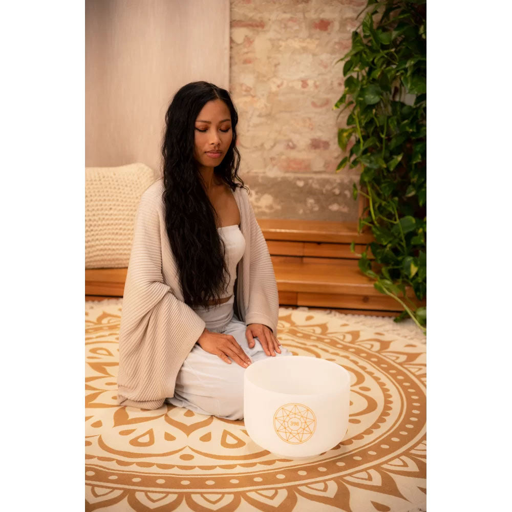 Singing Bowl Sonic Cristal 10" 396 Hz