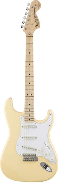 Fender Stratocaster Artist Japan Mn Vintage White