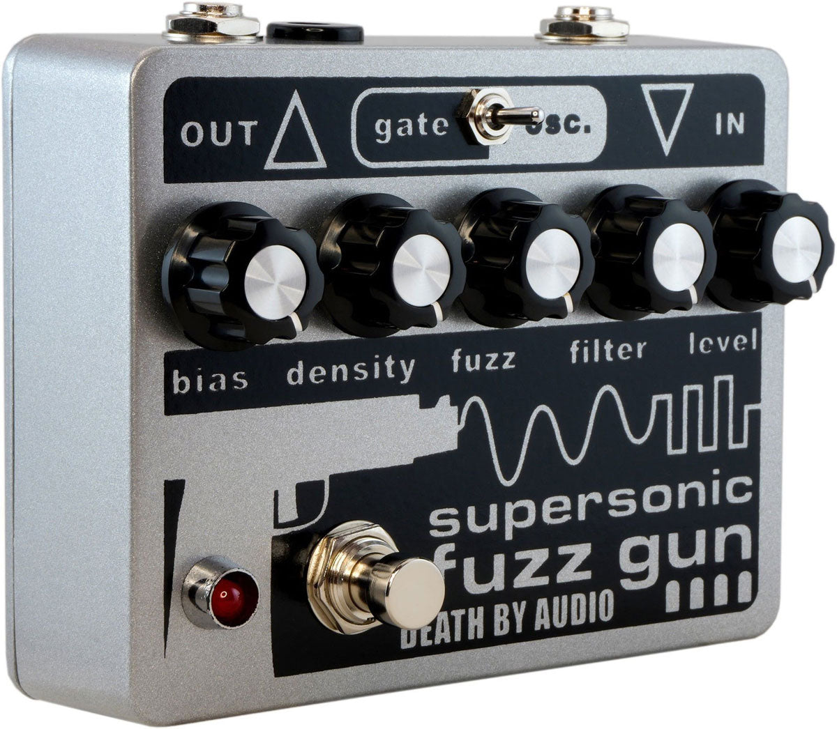 Supersonic Fuzz Gun