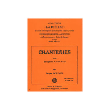 Desloges - Chanteries - Saxophone et Piano