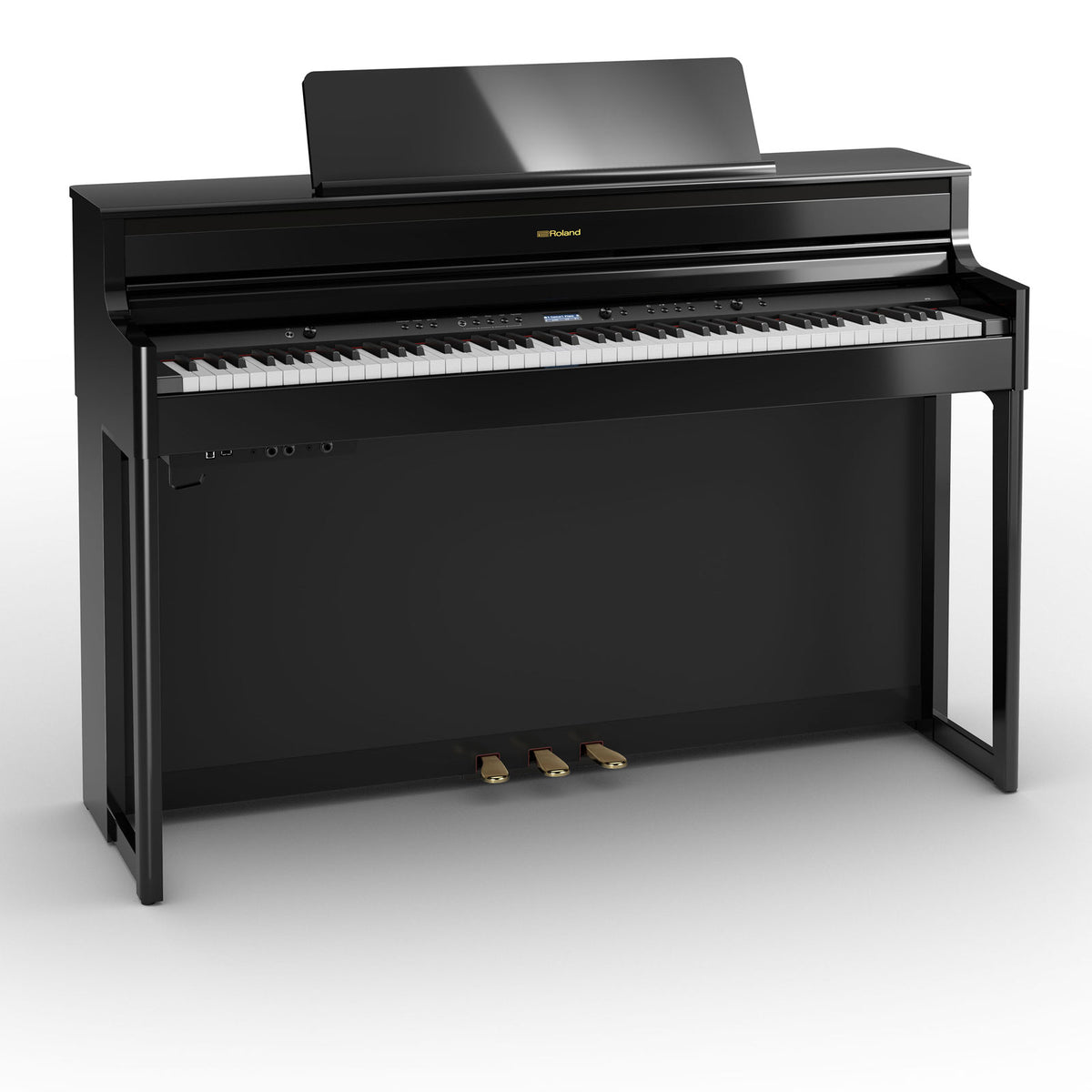 HP704 Noir brillant