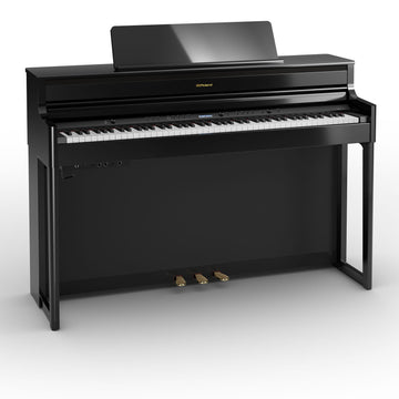 HP704 Noir brillant