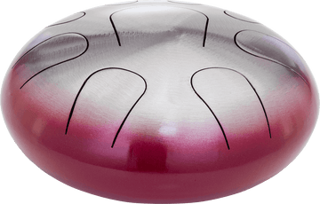 PMTD9CPT-691 TONGUE DRUM 9 NOTES C PENTATONIC BURGUNDY