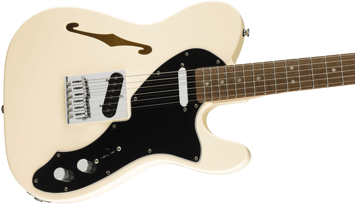 Telecaster Thinline Affinity LRL Bianco olimpico