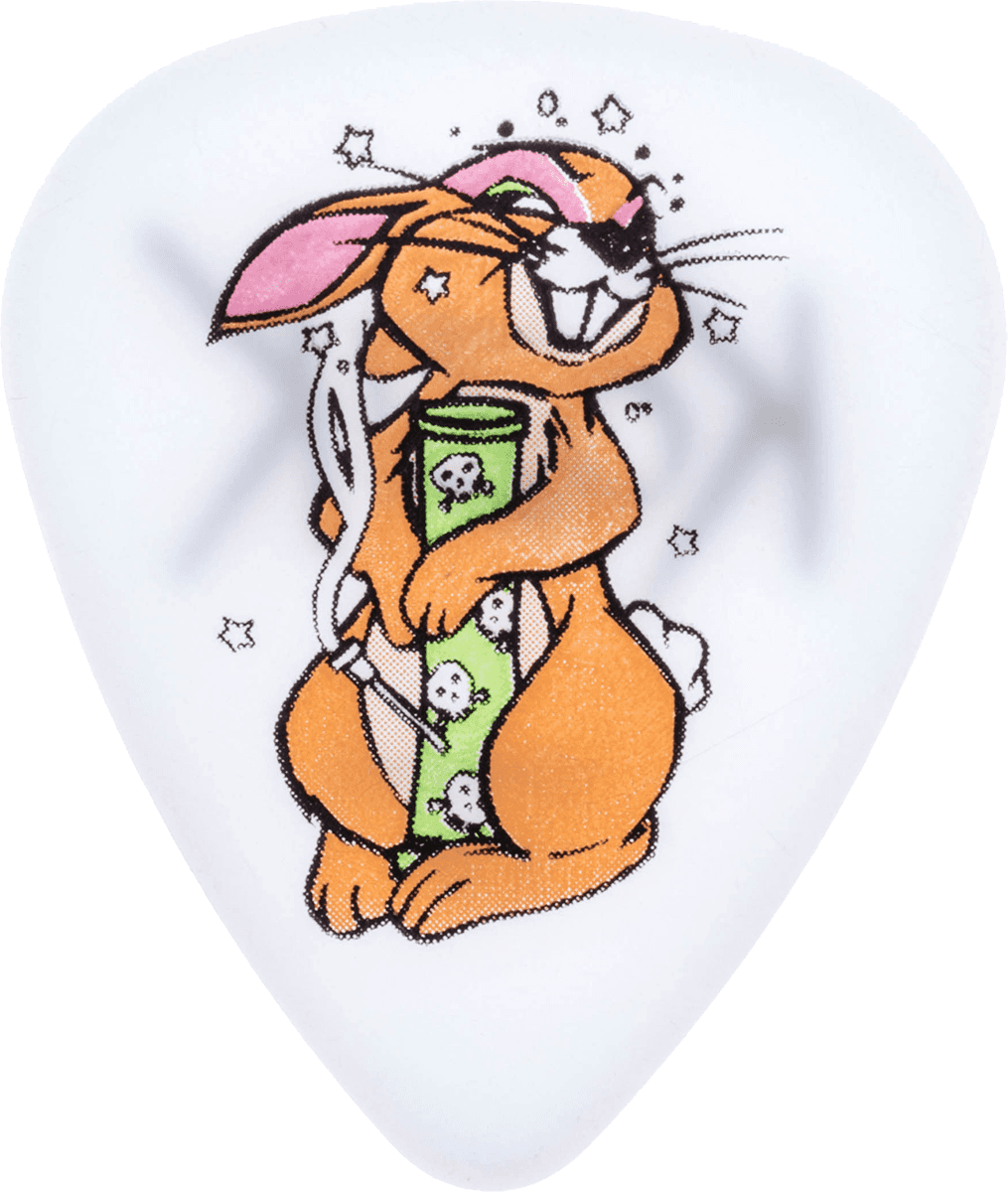 36 x 0,73mm Frank Kozik Bong Buddy White