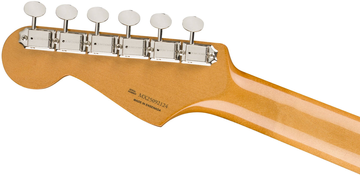 Stratocaster Early '60s Vintera III RW Schwarz