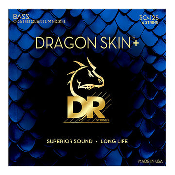 30-125 Dragon Skin+ beschichtet 6-saitig mittel