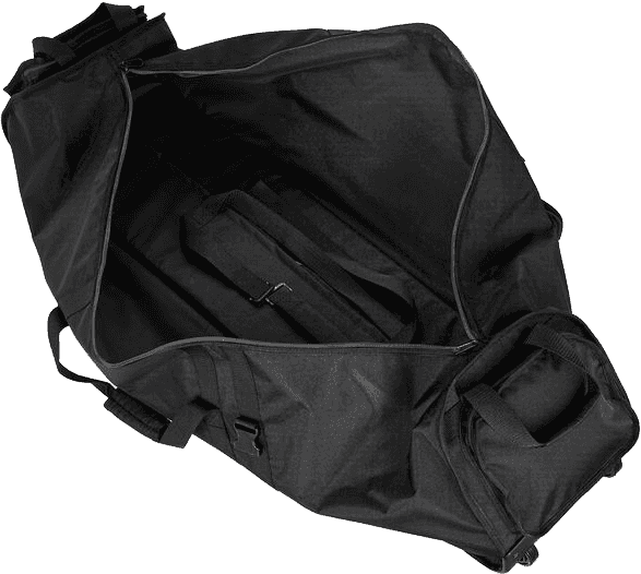 50" Bag Hardware W/ Wheels