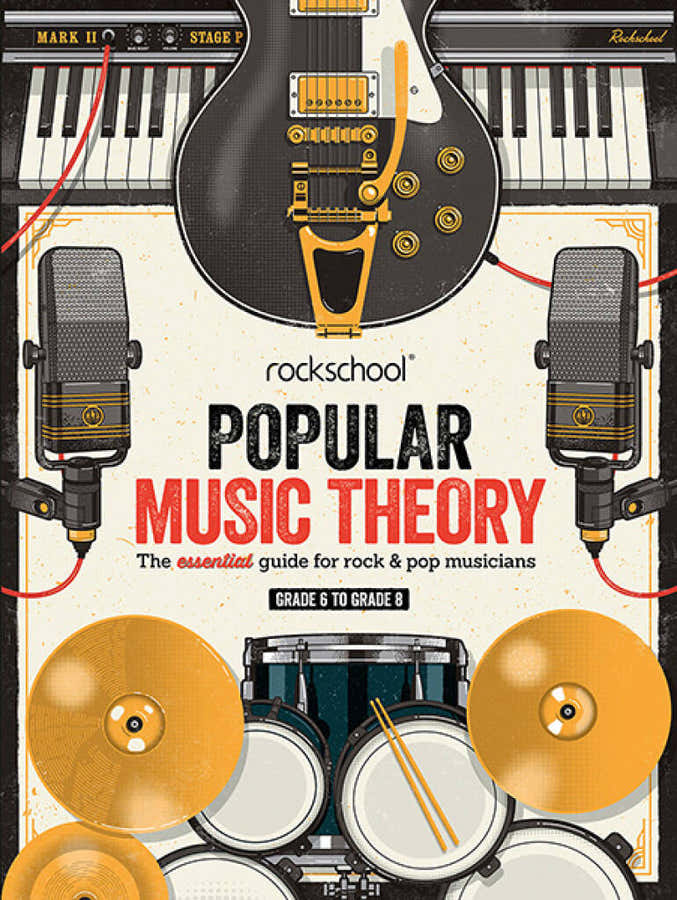 Rockschool Leitfaden zur Theorie der populären Musik Stufen 6-8