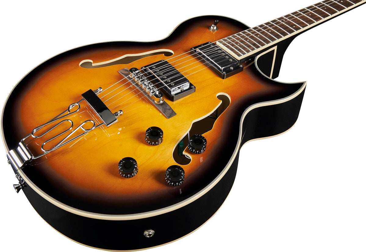 Type Hollowbody Jazz single cut Sunburst