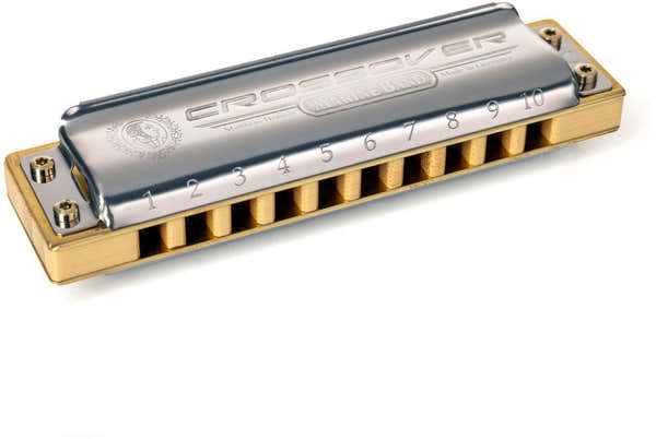 DIATONISCHEN 2009/20 MARINE BAND CROSSOVER 10 LOCHER G SOL