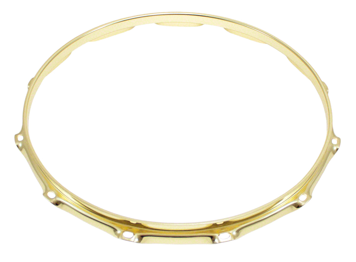 Cercle 14" 12 Tirants Doré Super Triple Flange 2.3mm