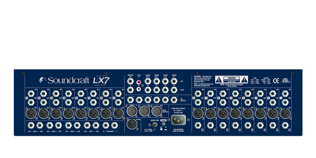 LX7ii 16 Voies