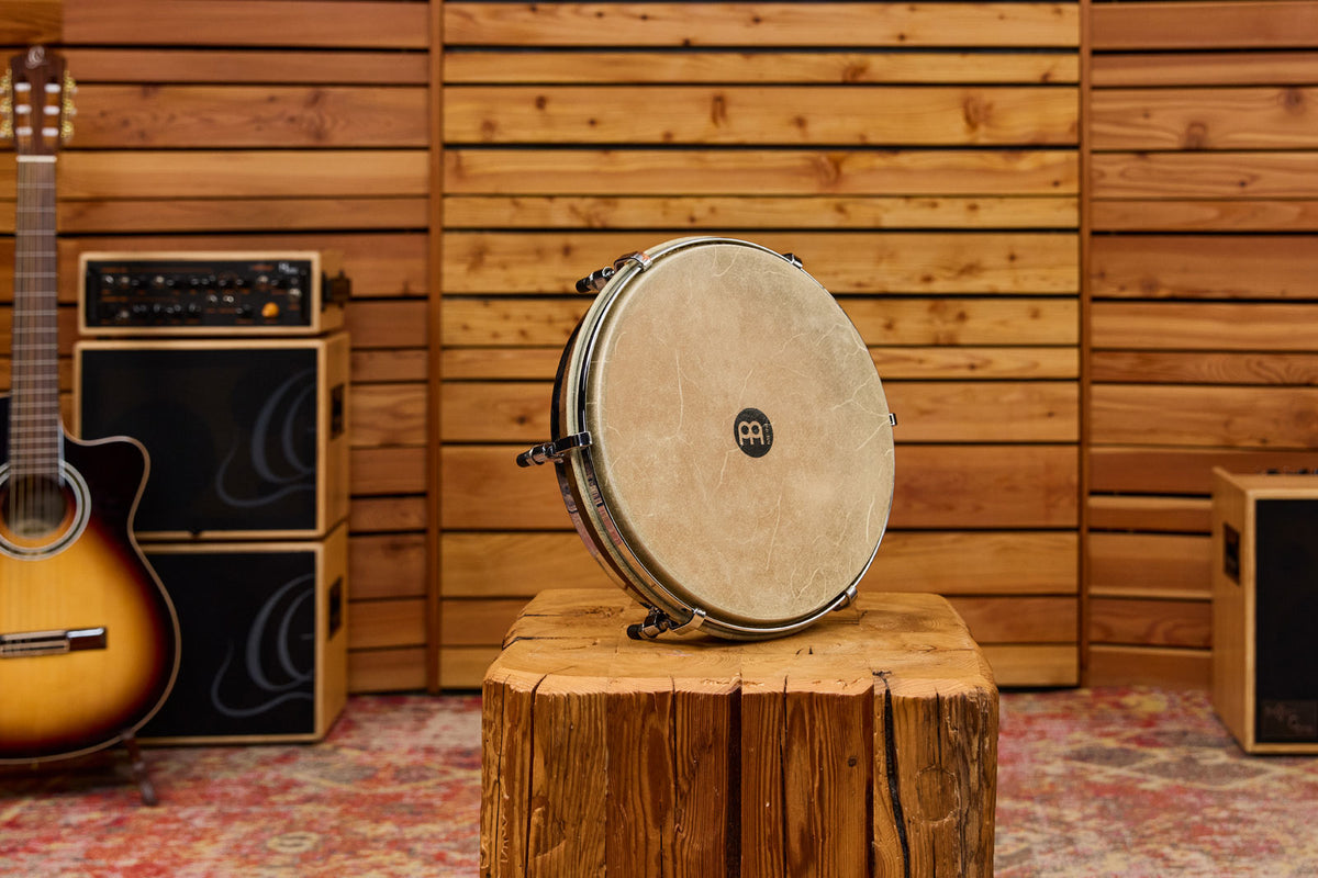 PL12CW - Panderos De Plena Punteador Meinl 12"
