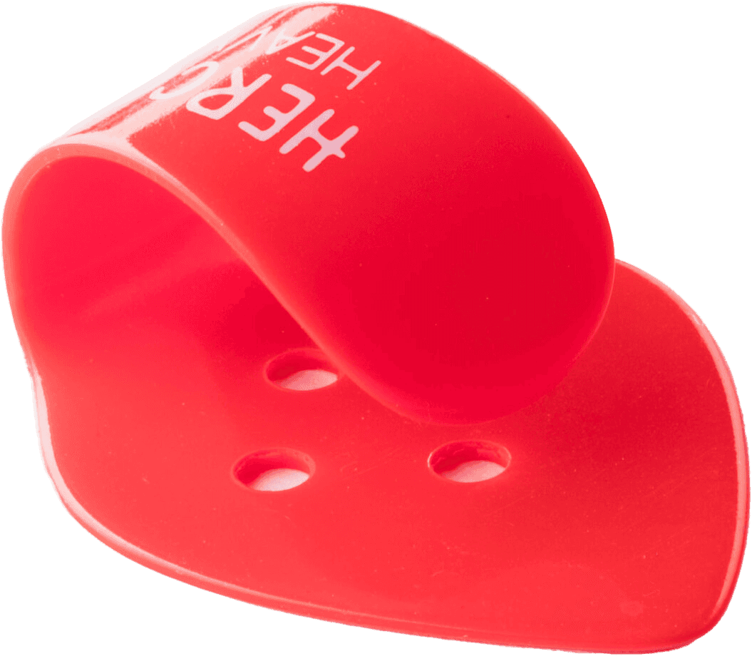 Herco Médiators Pouce Heavy Par 24