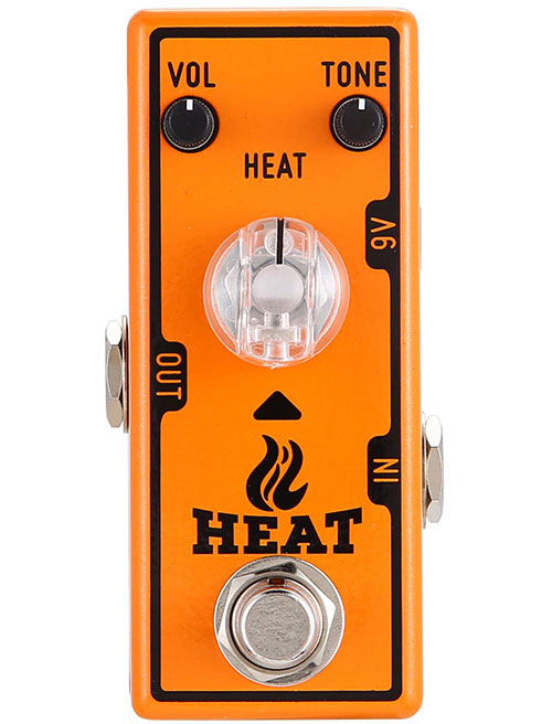 Custom Series - Lil Heat, Overdrive Signature