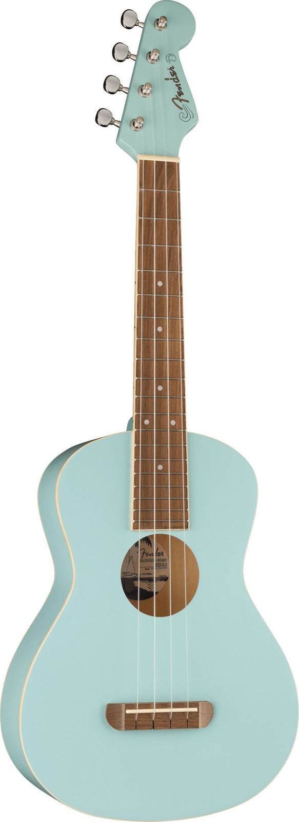 Avalon Tenor Ukulele Walnut Daphne Blue