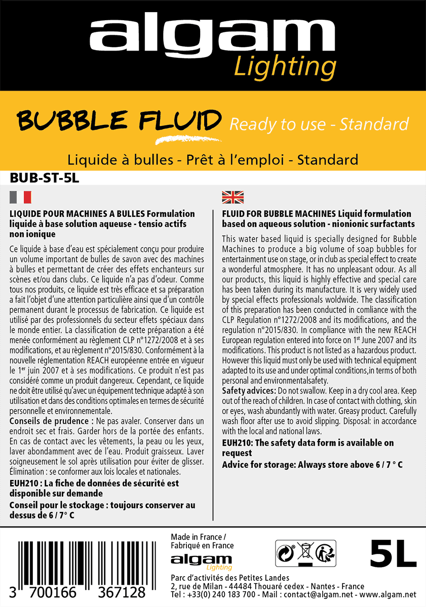 Blasenflüssigkeit 5L
