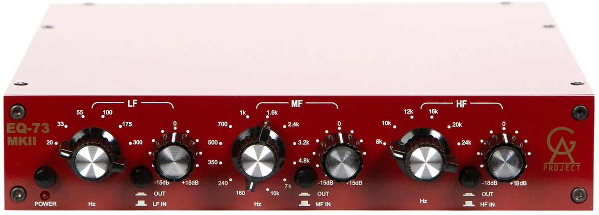 Equalizzatori Golden Age Audio