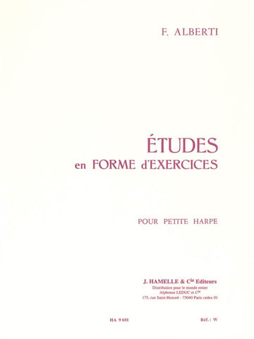 Études En Forme D'Exercices