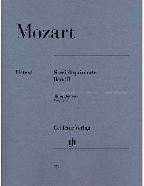 Mozart - String Quintets - String Quintet