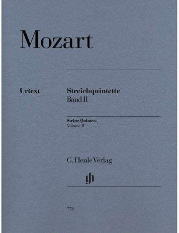 Mozart - String Quintets - String Quintet