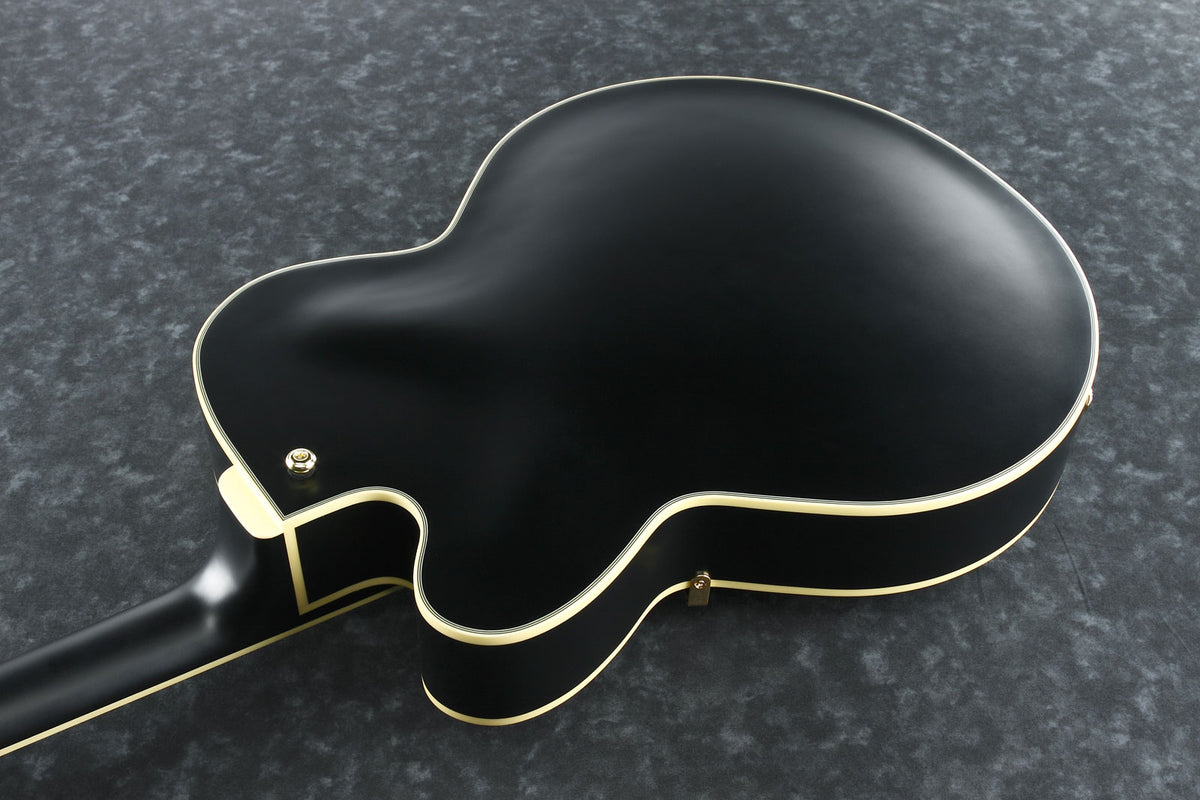 AF75G-BKF Black Flat Af Artcore