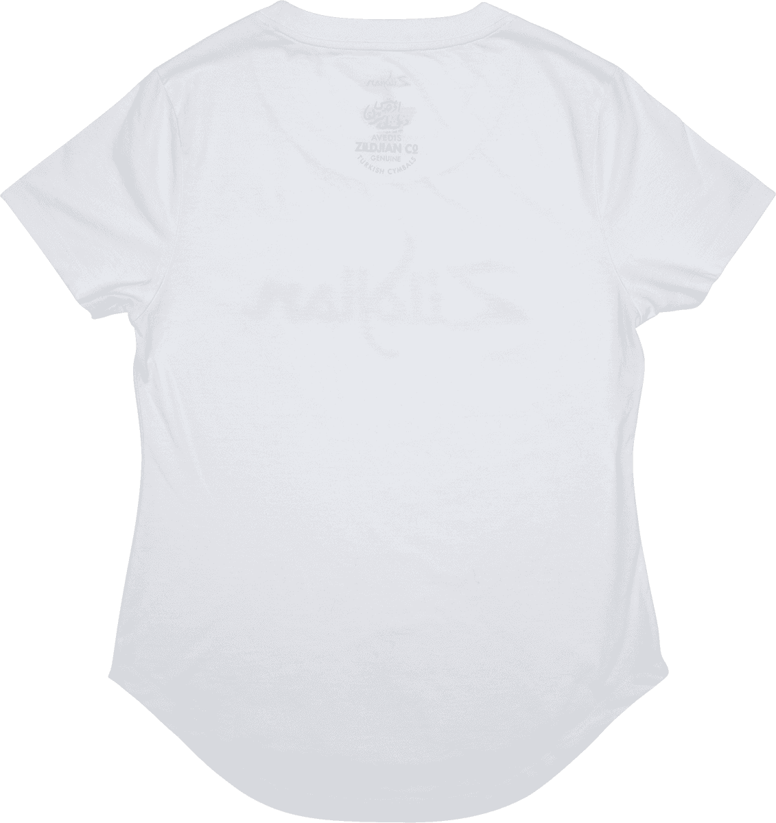Taille S - Tshirt Femme Zildjian Blanc