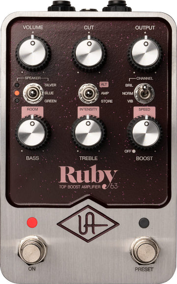UAFX Ruby '63 Amplificatore Top Boost