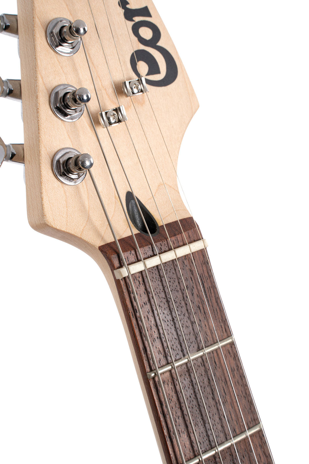 Guitare G11 Noir Pores Ouverts