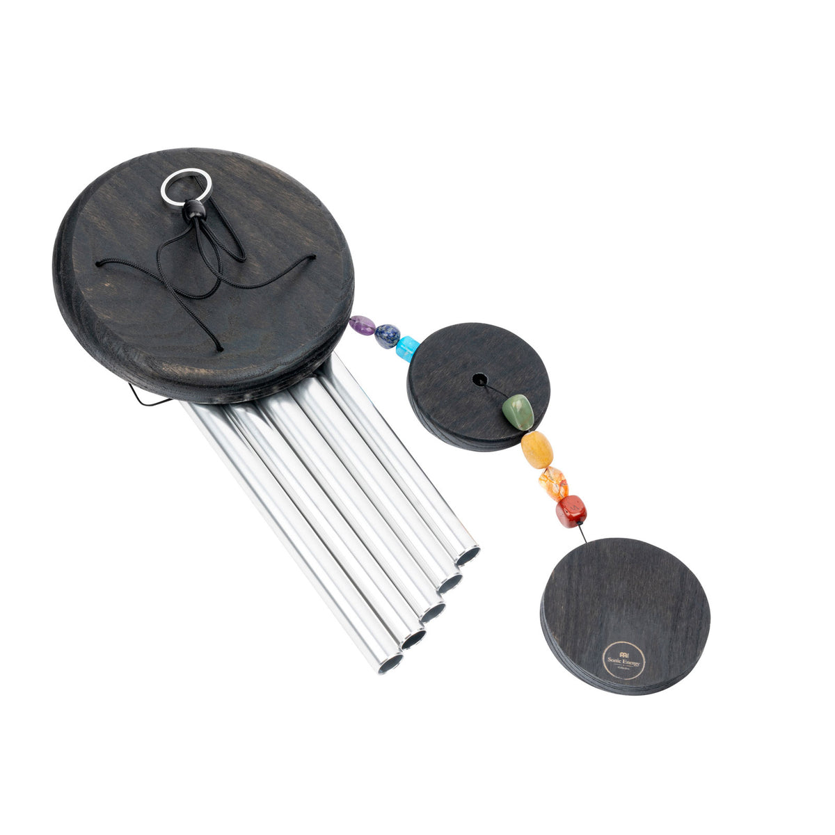 MEINL SONIC ENERGY CHAKRA MEDITATION CHIME 25" HEIGHT SILVER