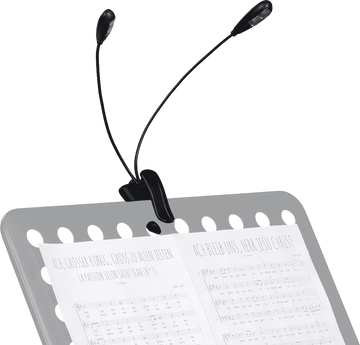 LP2L 2 Lampes Sur Flexibles Clipser (4 Led)