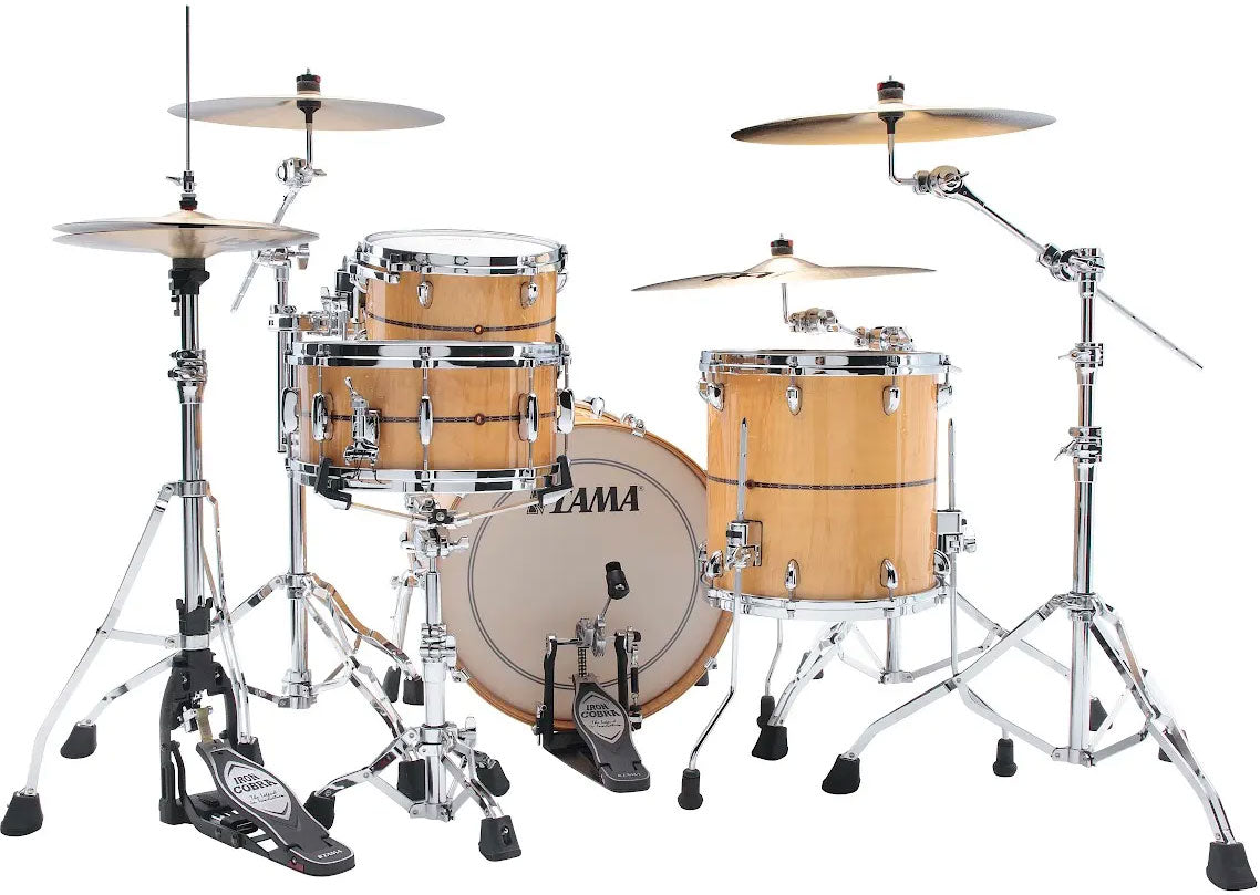 STAR Maple Fusion 20 Hochglanz Natur Riegelahorn