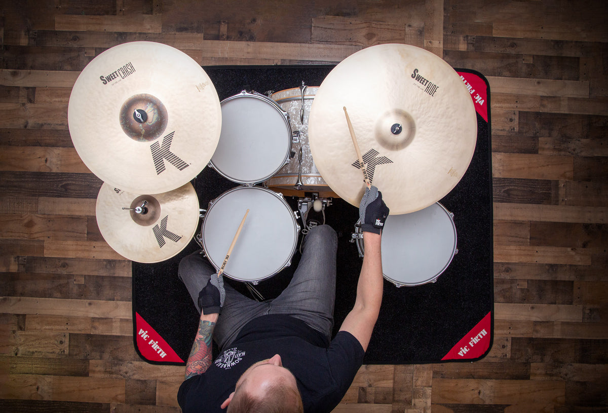 Tapis De Batterie Vic Firth