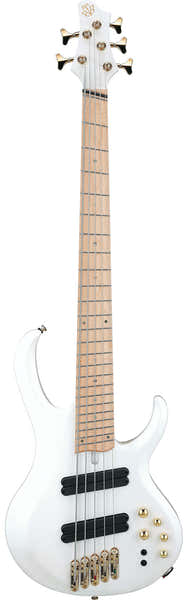 BTB605MLMPWM Perlweiß Matt Bass Workshop