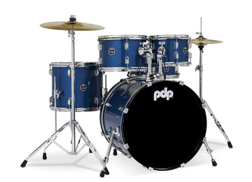Center Stage Blue Sparkle PDCE2015ktrb
