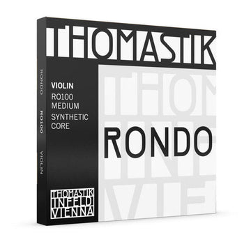 Cordes Violon Rondo Jeu Avec La Synthétique