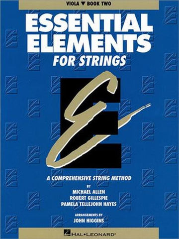 ESSENTIAL ELEMENTS PER ARCHI LIBRO 2 - VIOLA (CONTRALTO)